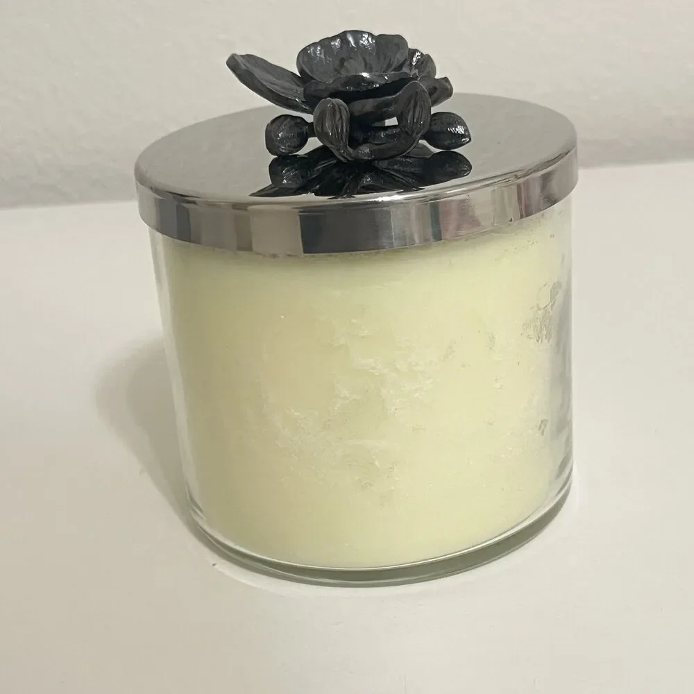 Michael Aram Black Orchid and Sandalwood Scented Candle 3-Wick 13.5 oz/382g